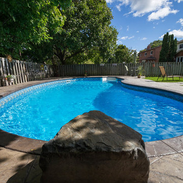 Palmer Whitby Vinyl Pool Renovation