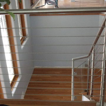 Glass Hand Railing