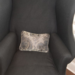 Restoration Hardware Inspired Home Design - Decorative Pillows