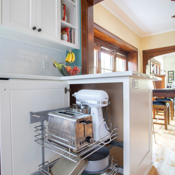 Longfellow kitchen, bath and mudroom