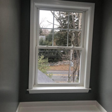 Home Renovation. Attic remodel