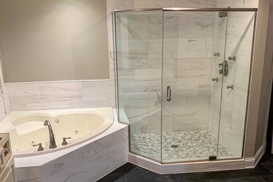 Bathroom - modern bathroom idea in Other
