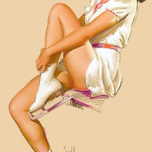 Pin Up Poses