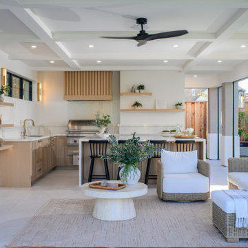 Luxe Poolside Haven