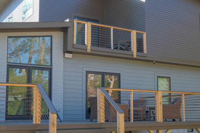 Example of a deck design in Charlotte