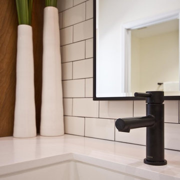 Kline Industrial Master Bath in Scottsdale Ranch