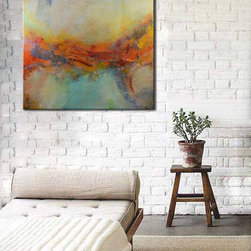 Original Textural Abstract Art - Paintings