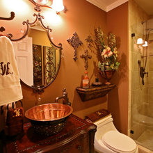 Tuscan Bathroom