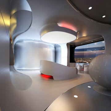 PENTHOUSE BEDROOM