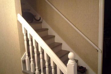 Inspiration for a staircase remodel in Other