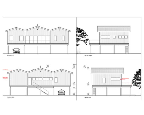 Plan De Maison Sur Pilotis Good Maison Pilotis Terrain Pente #12 ... Plan De Maison Sur Pilotis Good Maison Pilotis Terrain Pente #12 ...