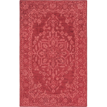 Safavieh Dip Dyed DDY702Q 8'x10' Red Rug