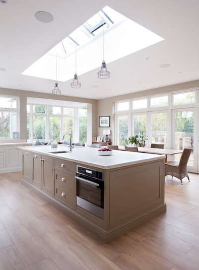 Transitional Kitchen by Woodale
