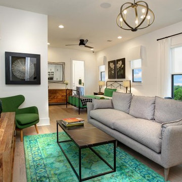 Contemporary Living Room