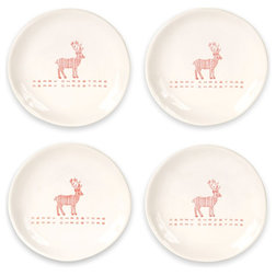 Rustic Decorative Plates by Melrose International LLC