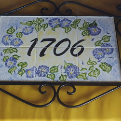 Address Mural - Artwork