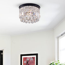 4-Light Flush Mount - Flush-mount Ceiling Lighting