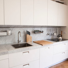 Kitchen One Wall