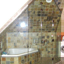 Frameless Steam Shower Enclosures - Products