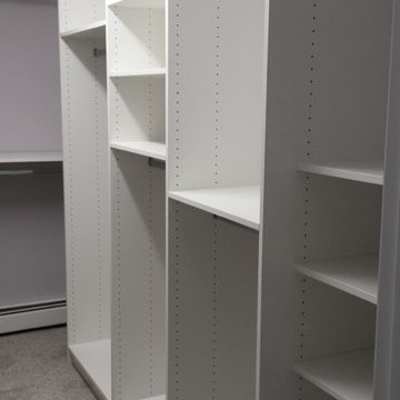 Bedroom Closets - Wesley Hills, NY