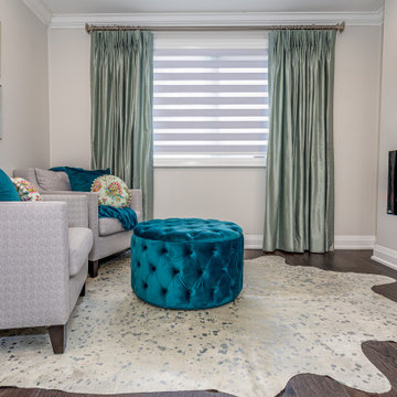 Birchcliff Master Bedroom Renovation and Decor