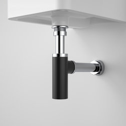 Eco Noir Bottle Trap - Bathroom Sink and Tap Spares