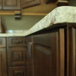 Kemper Cabinetry Display - Kitchen Countertops
