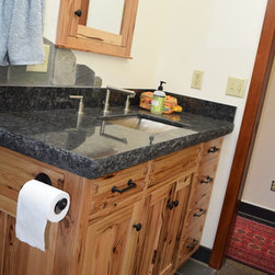 Rustic Hickory Vanity - Products