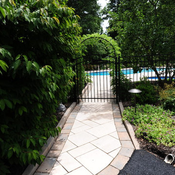 Custom Renovation Rectangular Pool