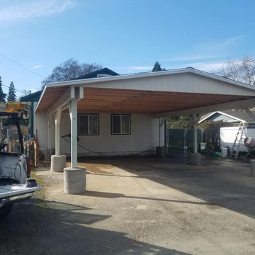 30'x28' Custom Carport