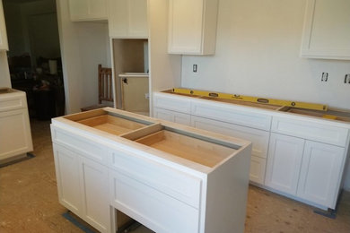 Cabinet and Counter Top Remodel, Vacaville CA