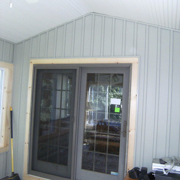 Cedar Sunroom