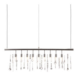 Revolve Shooting Stars Chandelier - Chandeliers