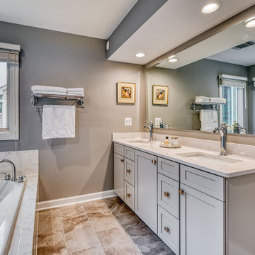 Primary Bathroom Remodel in Springfield