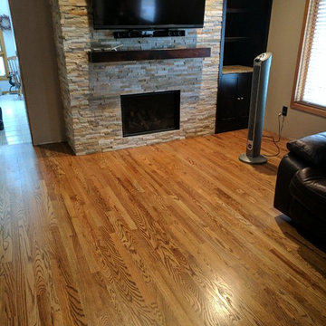 Early American Stain on Red Oak