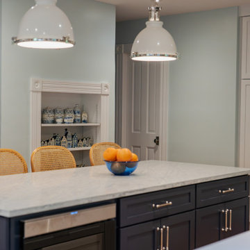 Transforming Spaces: A Stunning Kitchen Remodel in Riverside, CT