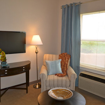 Brookdale Senior Living Model Apartment