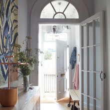 Downton hallway