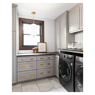 Victorian Home Design - Victorian - Laundry Room - Dallas - by 6th Ave ...