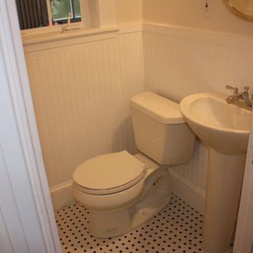 Tight bathroom remodel
