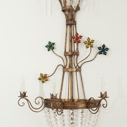 Miss Millie Sconce - Art | Harrison Collection - Wall Sconces