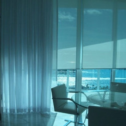 Modern Draperies - Window Treatments