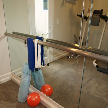 Third Car Garage Home Gym