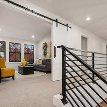 Upstairs room