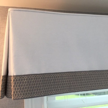 Bathroom Box Pleat Valance