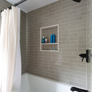 Hillside Ave Bathroom - Chatham, NJ