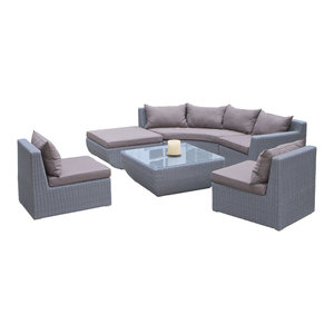 Lakeshore 7-Piece Sectional Sofa Set