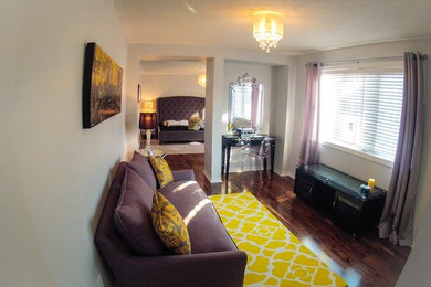 Inspiration for a timeless home design remodel in Toronto