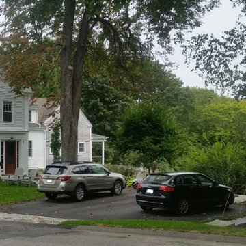 Driveway Re-location Gives New Space