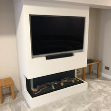 Gas fire